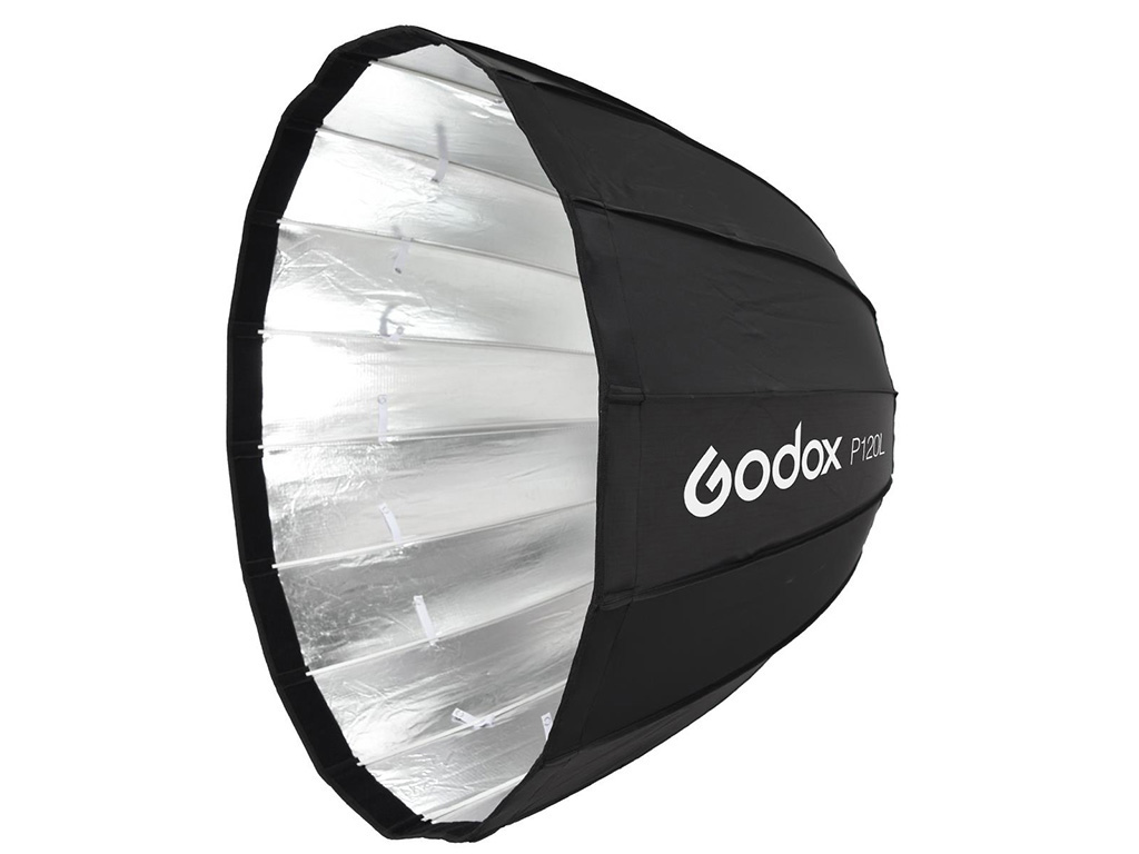 P120L 120cm Bowens Parabolik Softbox (Fiberglas Çubuk)