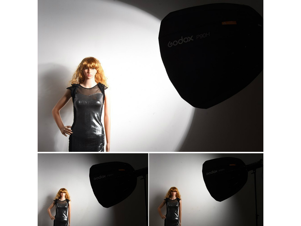 P90H 90cm Parabolic Softbox
