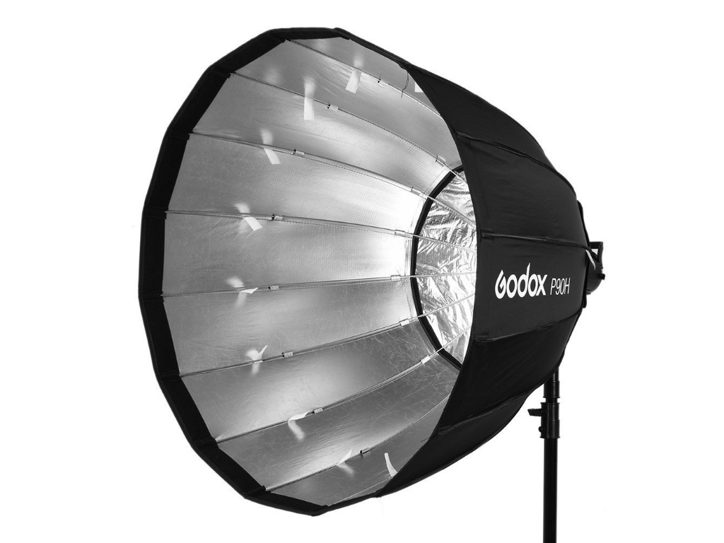 P90H 90cm Parabolic Softbox