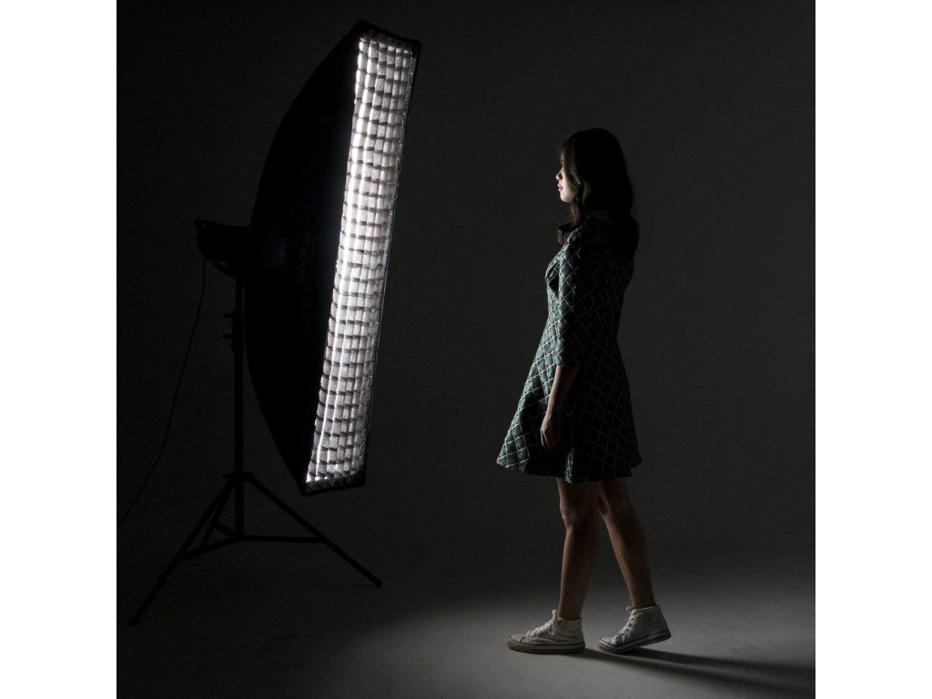 SB-FW-35160 35x160cm Grid'li Softbox