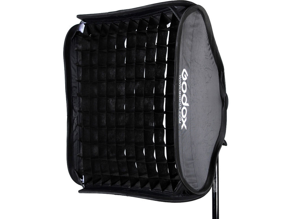 SGGV-6060 (S2) 60x60cm Izgaralı Softbox Kit