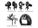 AD200 S-Type Bracket (Bowens Adaptör)