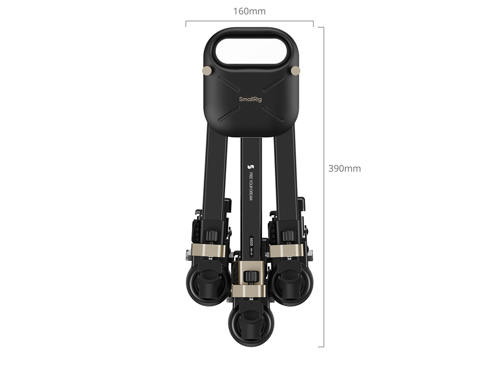 5020 Hızlı Kilitli 20kg Taşıma Kapasiteli Dolly