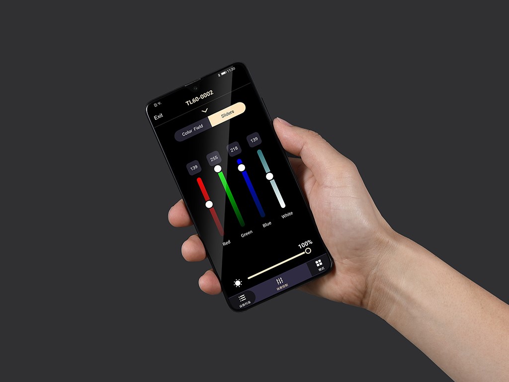TL60 Tekli RGB Tüp Işık Kiti