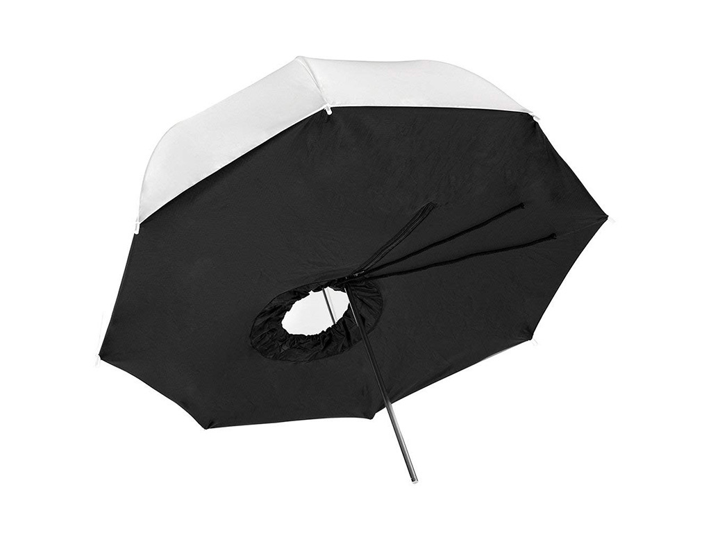 UB-009 33" 84cm Transparan Box Şemsiye