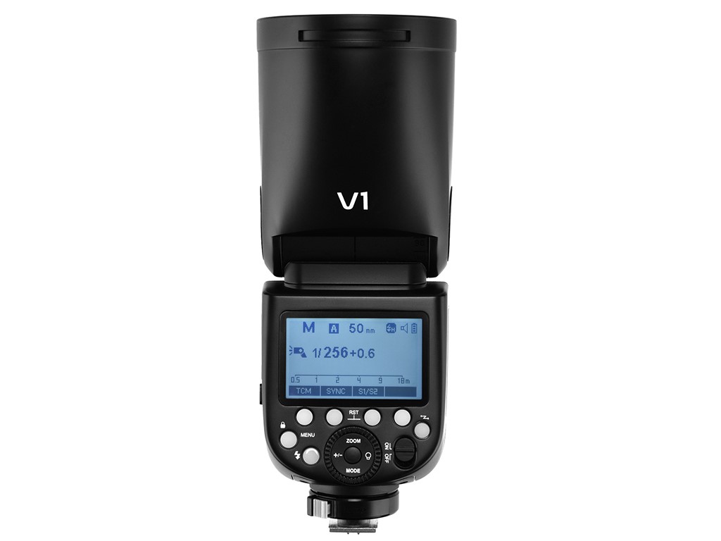 V1 Canon Uyumlu Yuvarlak Kafa Flaş