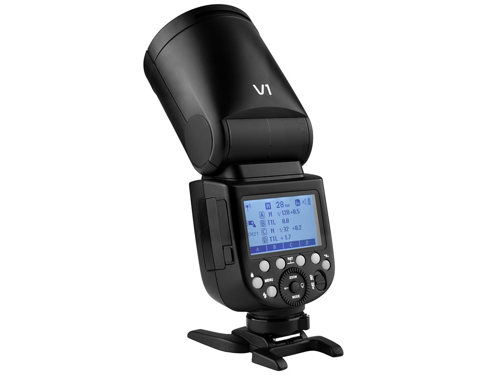 V1 Canon Uyumlu Yuvarlak Kafa Flaş