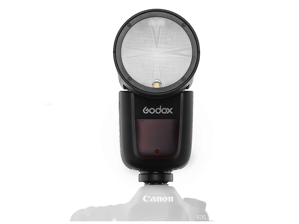 V1 Canon Uyumlu Yuvarlak Kafa Flaş