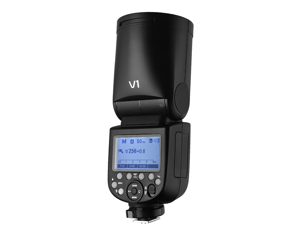 V1 Fujifilm Uyumlu Yuvarlak Kafa Flaş