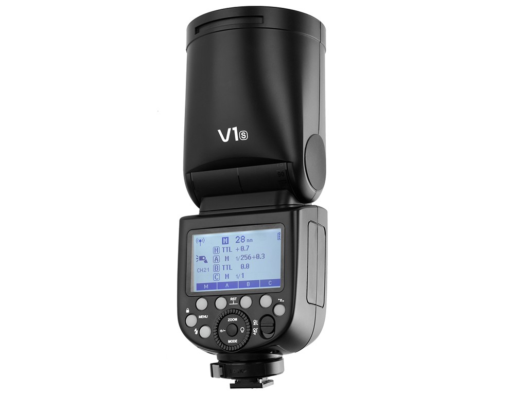 V1 Sony Uyumlu Flaş (Yuvarlak Kafa)
