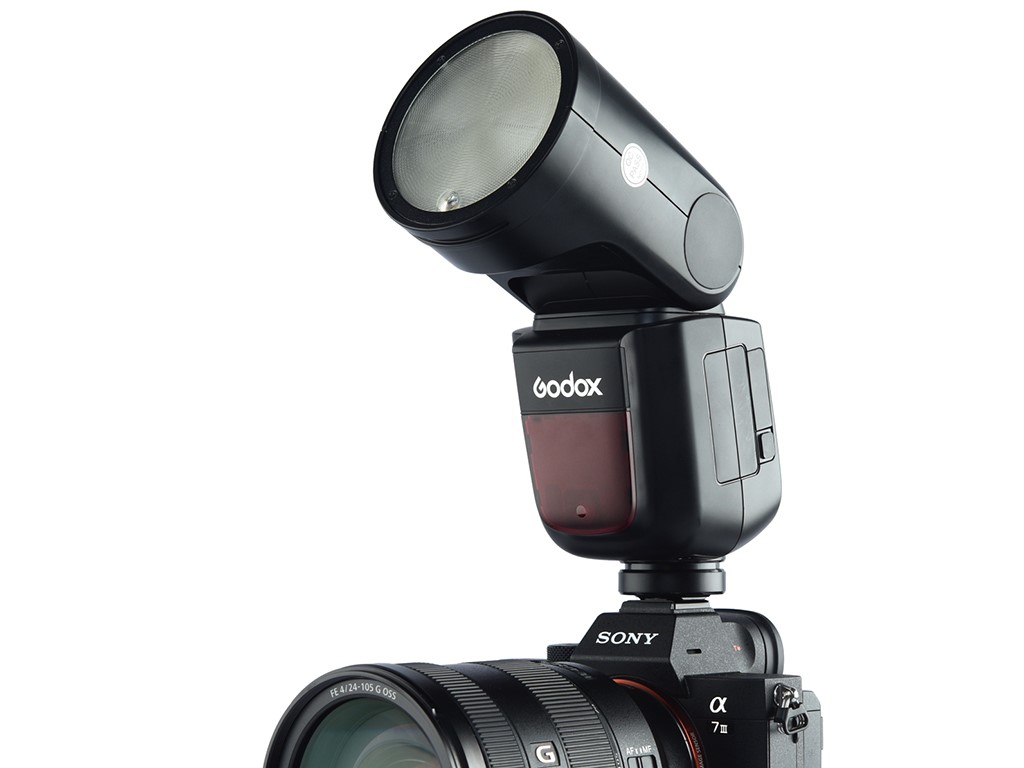 V1 Sony Uyumlu Flaş (Yuvarlak Kafa)