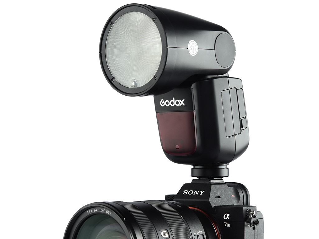 V1 Sony Uyumlu Flaş (Yuvarlak Kafa)