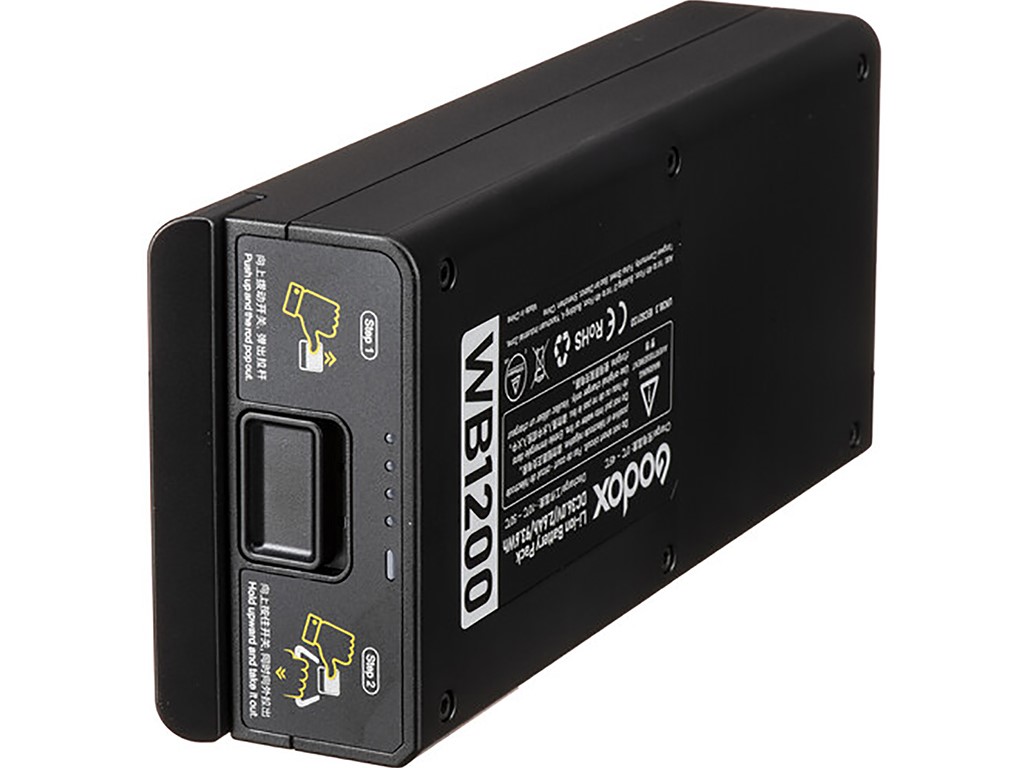 WB1200 AD1200Pro İçin 2600mAh Batarya