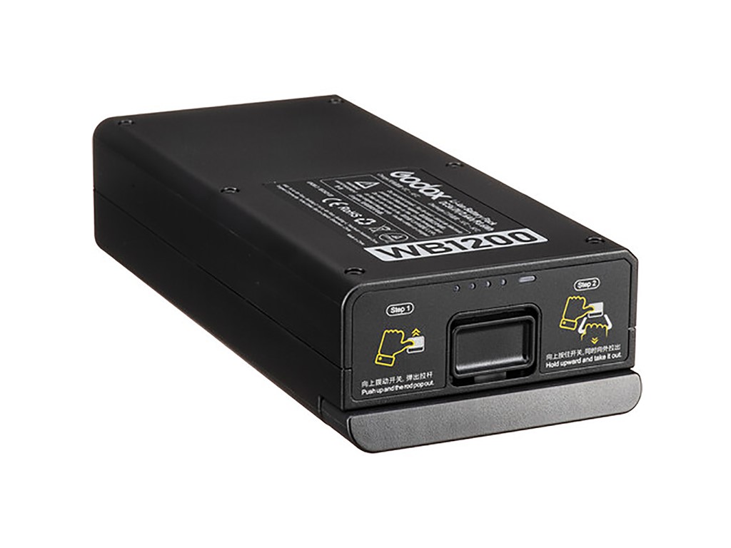 WB1200 AD1200Pro İçin 2600mAh Batarya