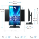 BenQ SW321C 32 inch 4K Fotoğraf ve Video Düzenleme Monitörü