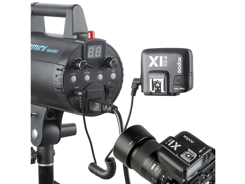 X1R-N Nikon Alıcı