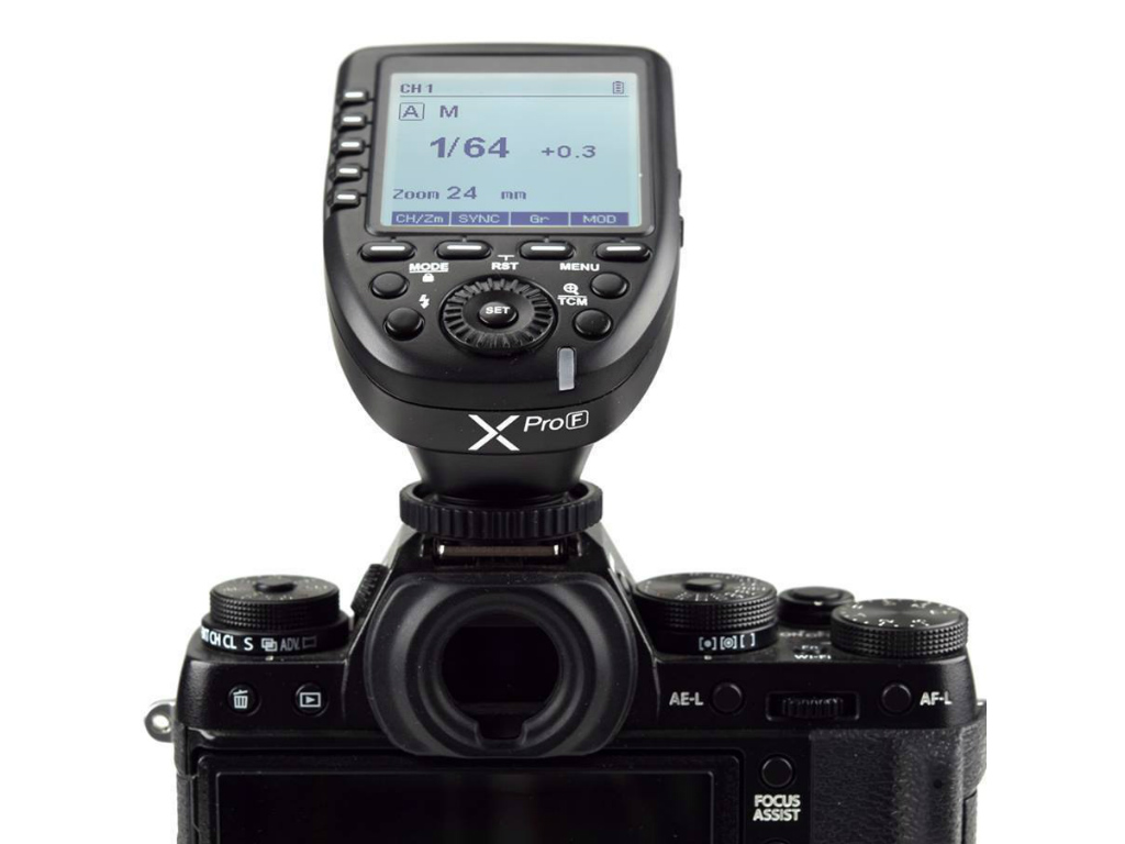 XPRO-F Fujifilm Uyumlu TTL Flaş Tetikleyici