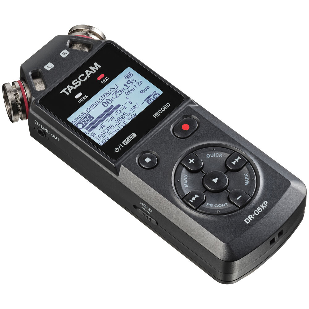 Tascam DR-05XP Stereo El Tipi Ses Kayıt Cihazı & USB Ses Arayüzü