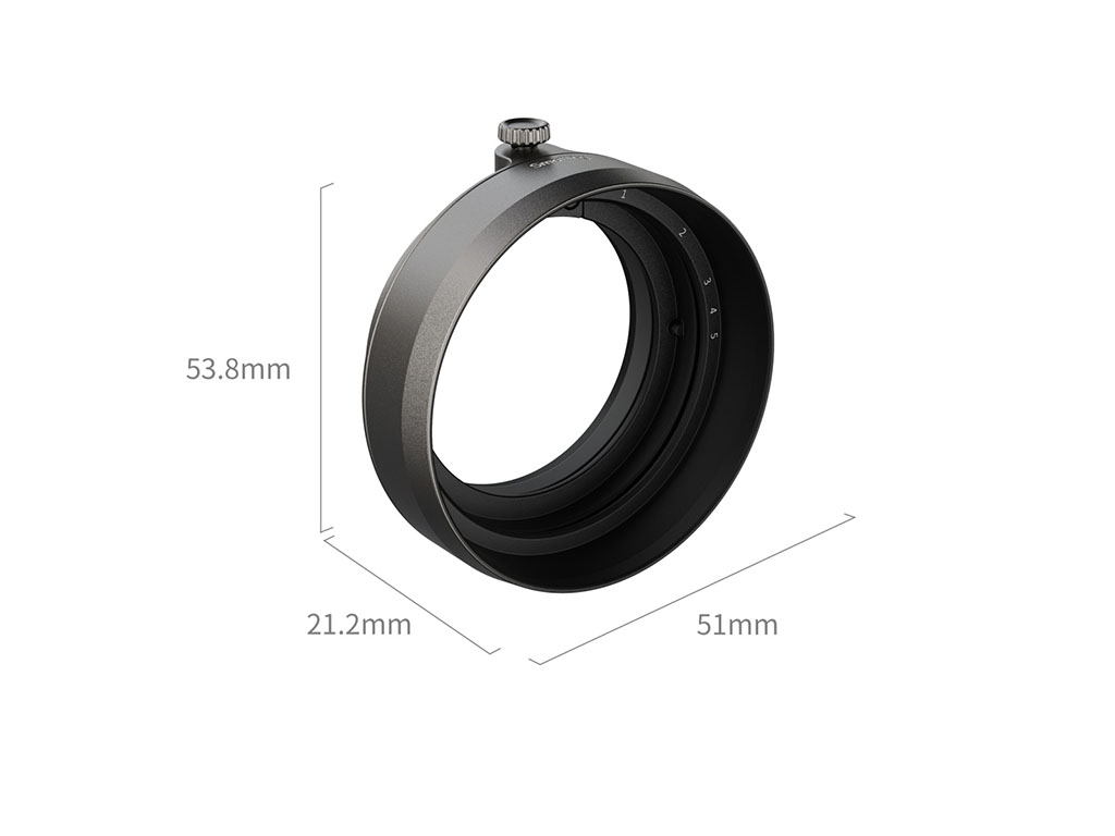5709 Fujifilm X-Half Uyumlu Antrasit Parasoley