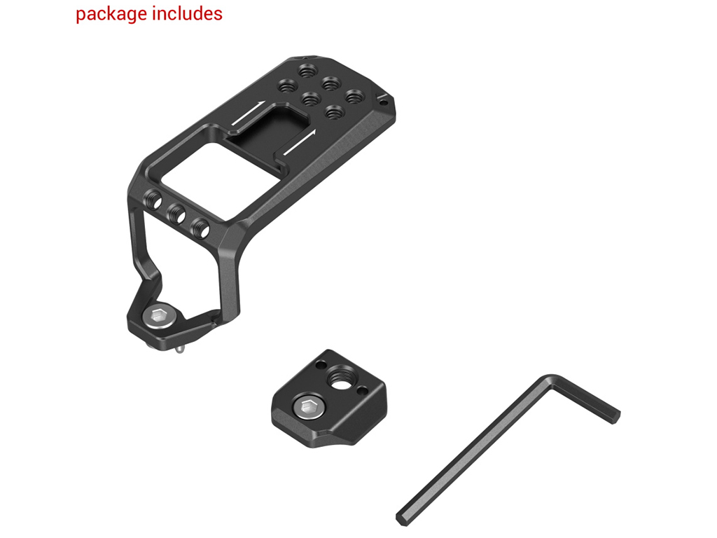 MD3990 Sony FX30 / FX3 Uyumlu XLR Üst Montaj Plakası