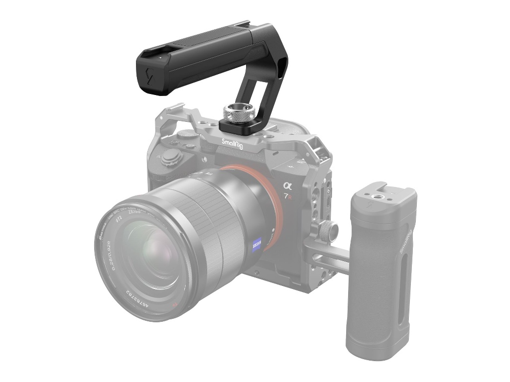 4757 Cold Shoe ve ARRI Bağlantılı Üst Tutma Kolu