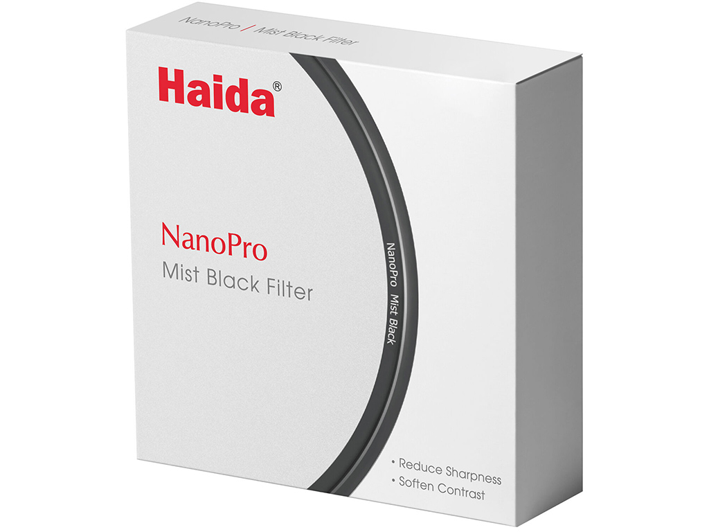 62mm Nano Pro Mist 1/4 Siyah Filtre