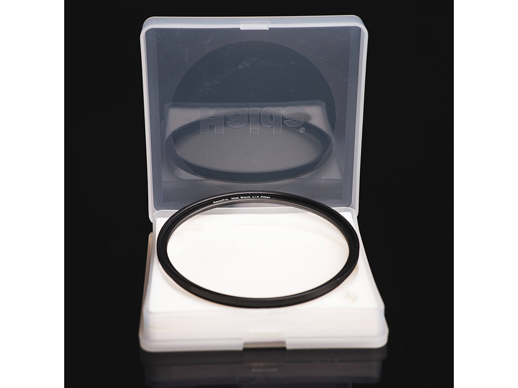 62mm Nano Pro Mist 1/4 Siyah Filtre