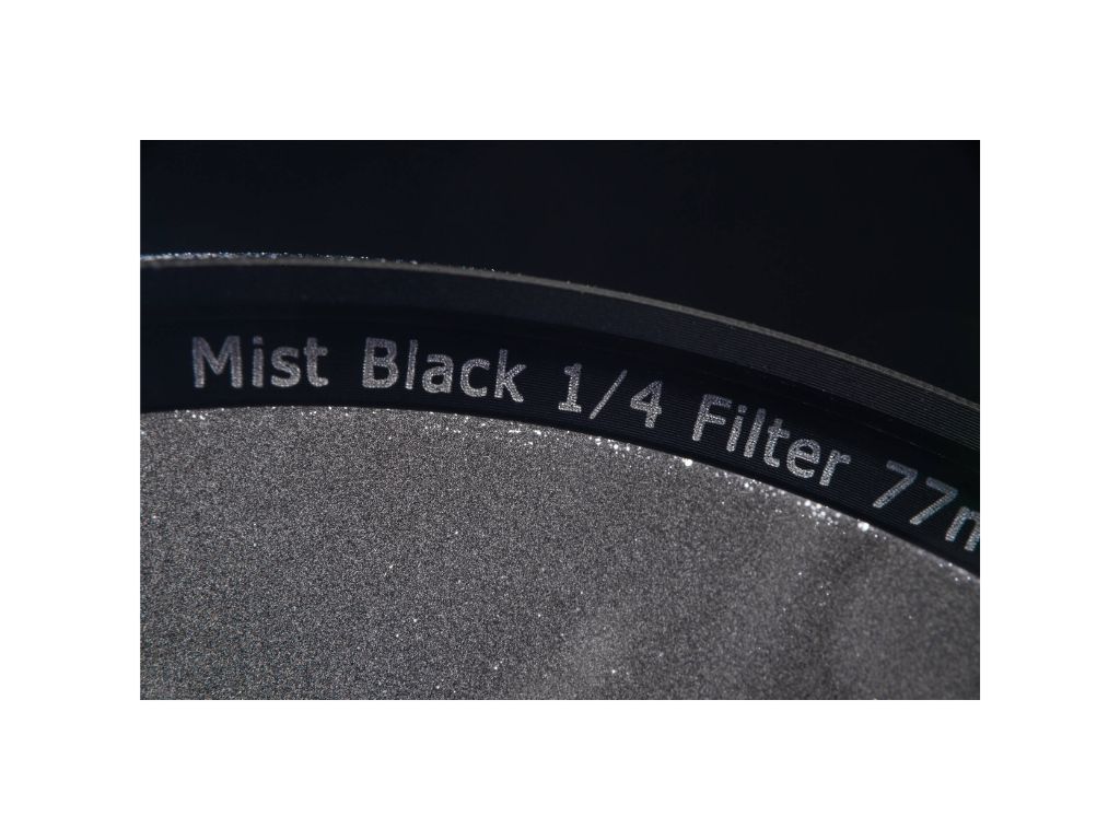 72mm Nano Pro Mist 1/4 Siyah Filtre