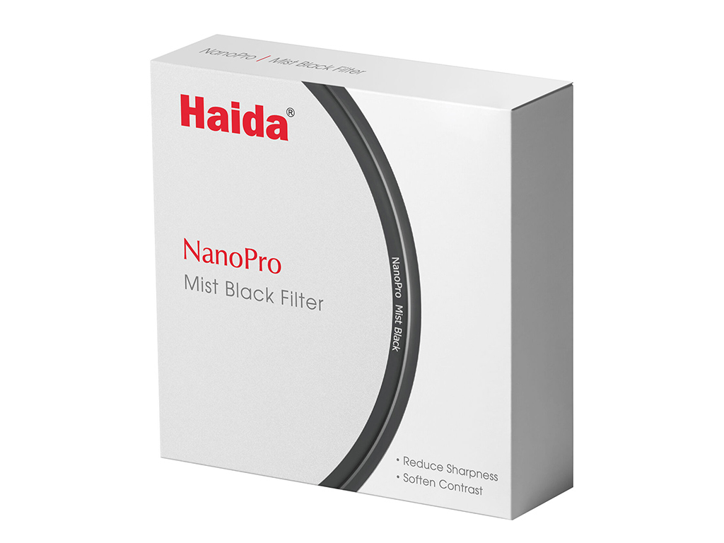 62mm Nano Pro Mist Siyah 1/8 Filtre