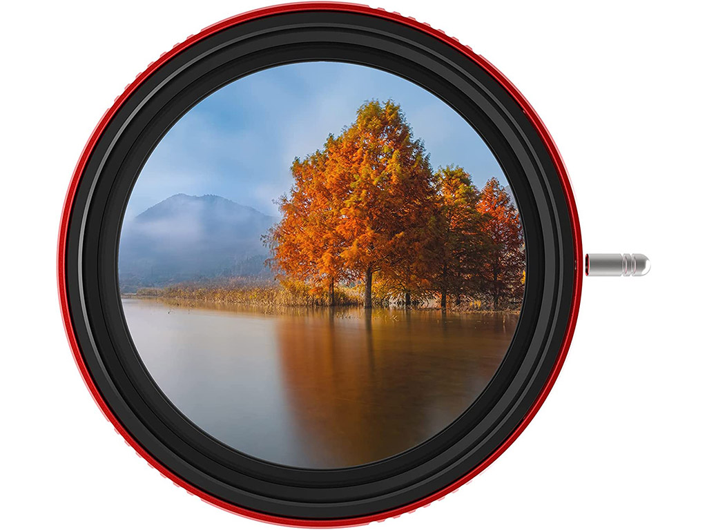 72mm Pro II CPL-VND Dairesel Polarize ve Değişken ND 2in1 Filtre