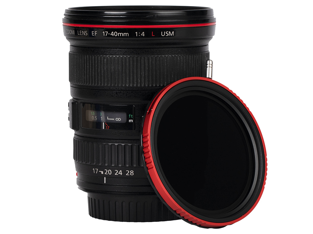 82mm Pro II CPL-VND Dairesel Polarize ve Değişken ND 2in1 Filtre