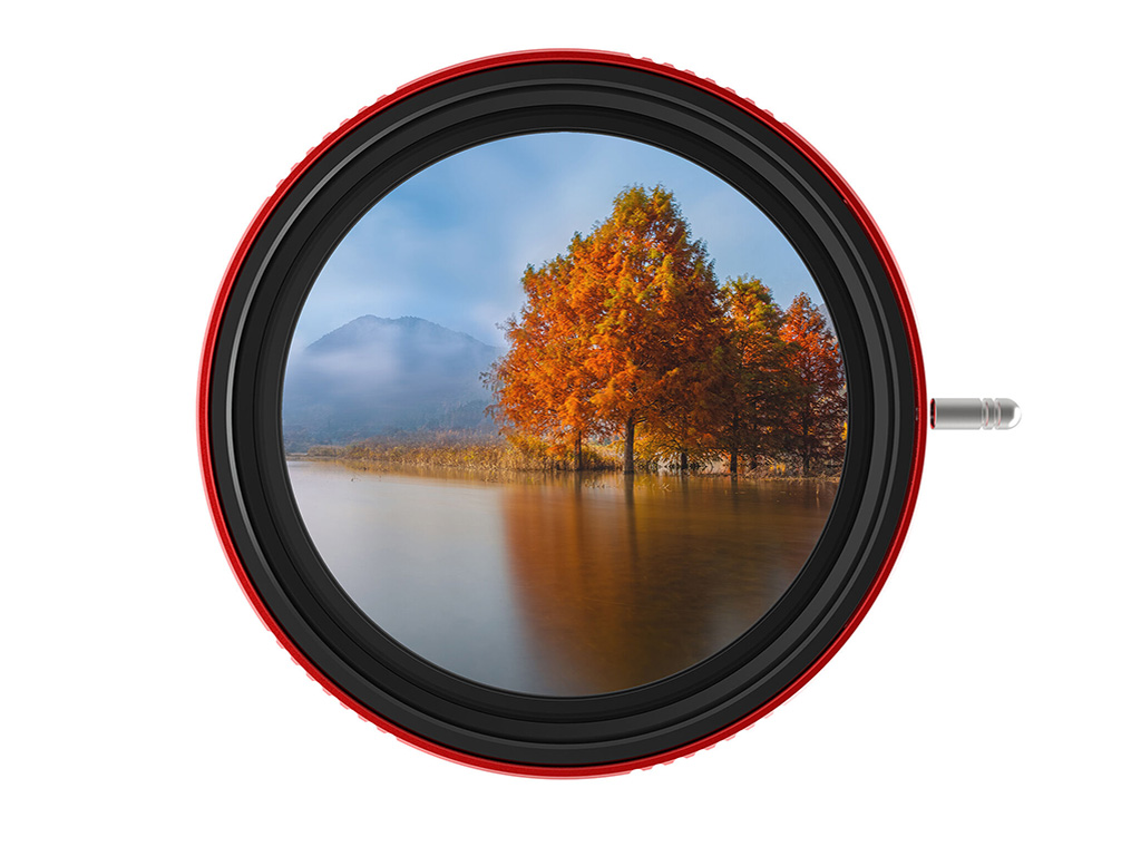 82mm Pro II CPL-VND Dairesel Polarize ve Değişken ND 2in1 Filtre