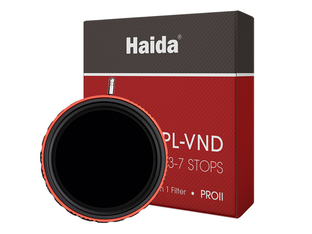 82mm Pro II CPL-VND Dairesel Polarize ve Değişken ND 2in1 Filtre