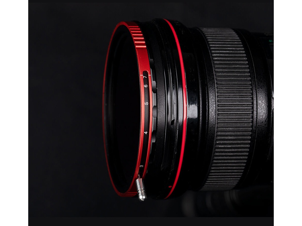 82mm Pro II CPL-VND Dairesel Polarize ve Değişken ND 2in1 Filtre