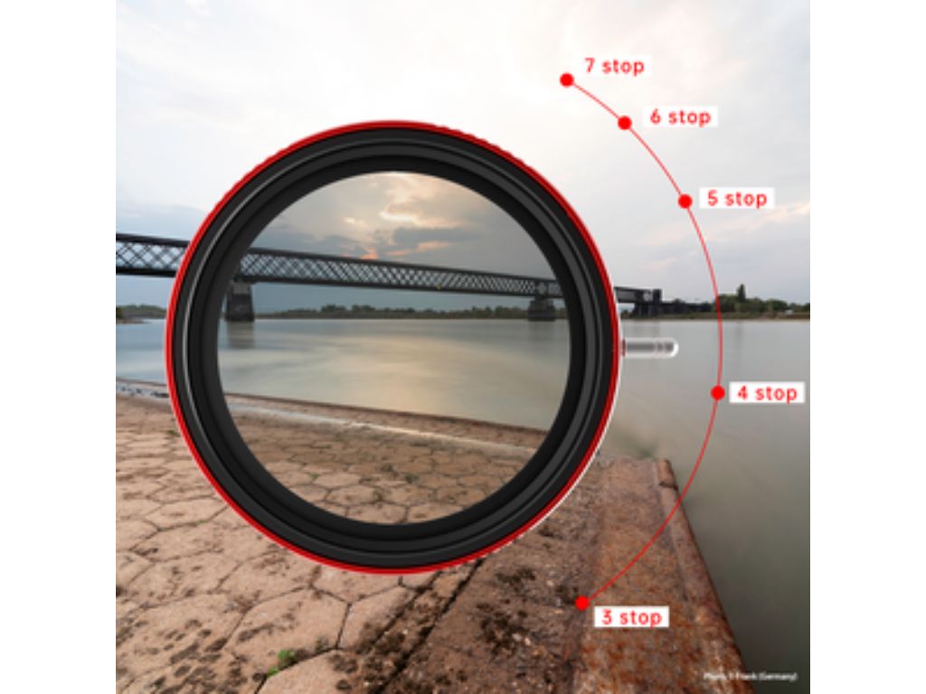 67mm Pro II CPL-VND Dairesel Polarize ve Değişken ND 2in1 Filtre