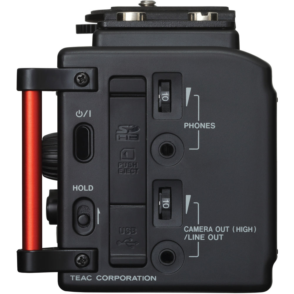 Tascam DR-60D MKII DSLR için 4 Kanal Ses Kayıt Cihazı