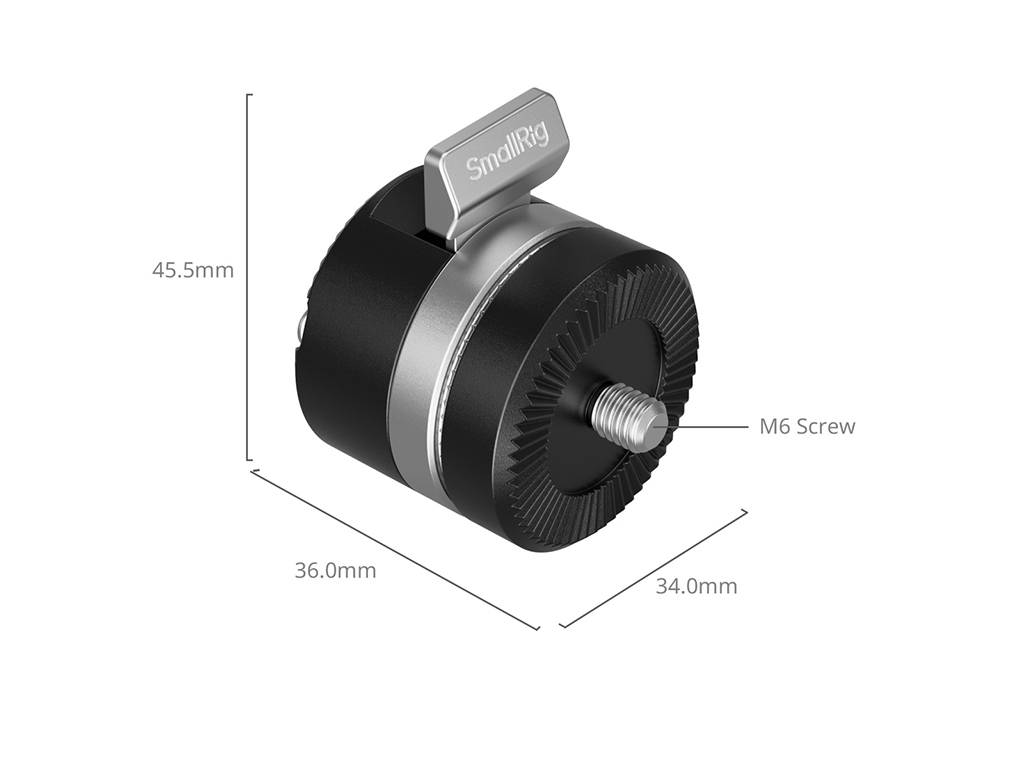 5134 ARRI Tarzı Rozet Adaptörü