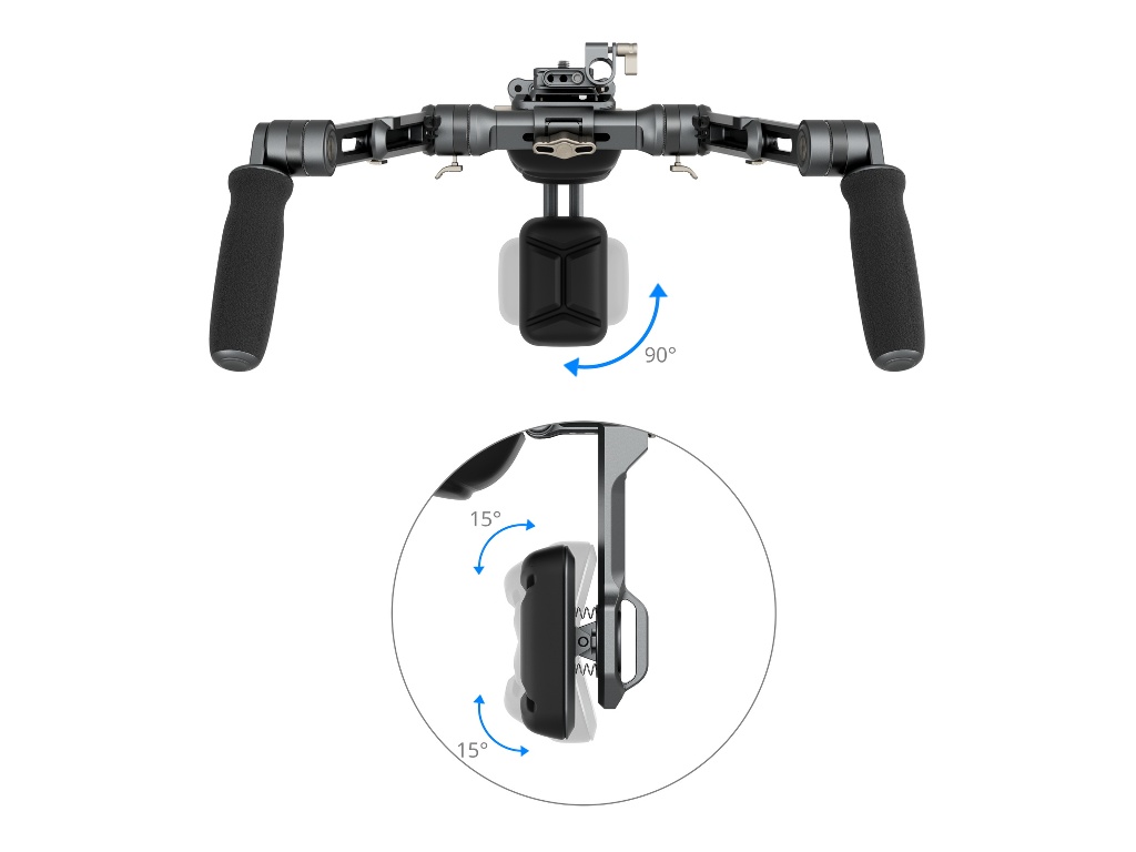 4181 Shoulder Rig Omuz Kiti