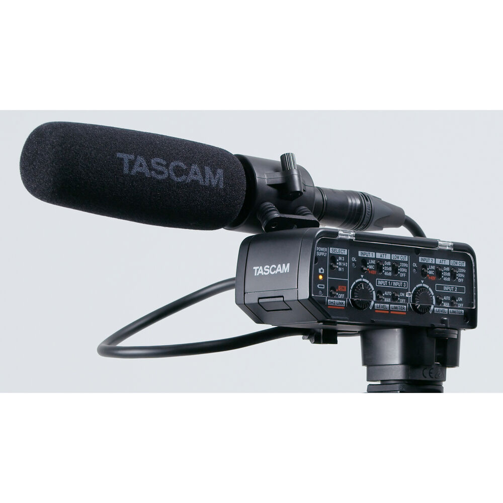 Tascam DR-10L Pro Yaka Mikrofonlu Dijital Ses Kayıt Cihazı