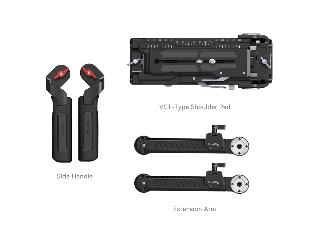 4274 Shoulder Rig Omuz Kiti