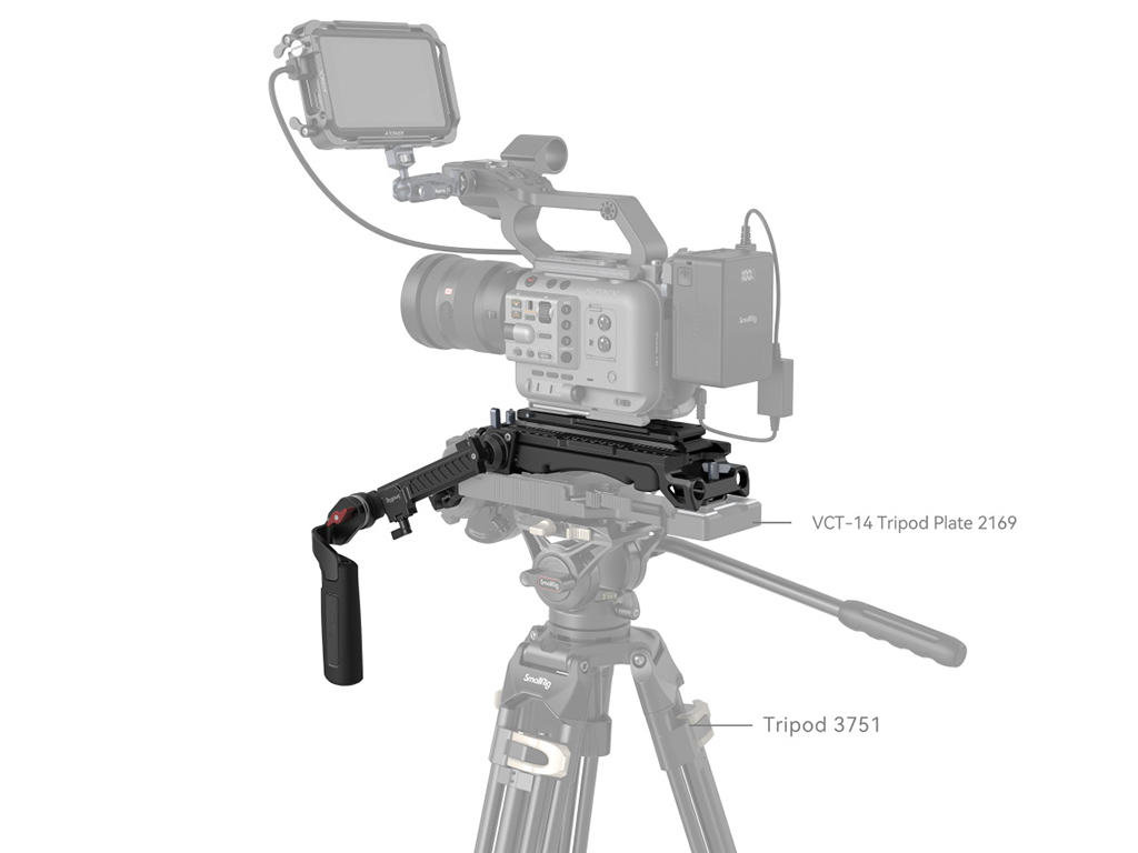 4274 Shoulder Rig Omuz Kiti