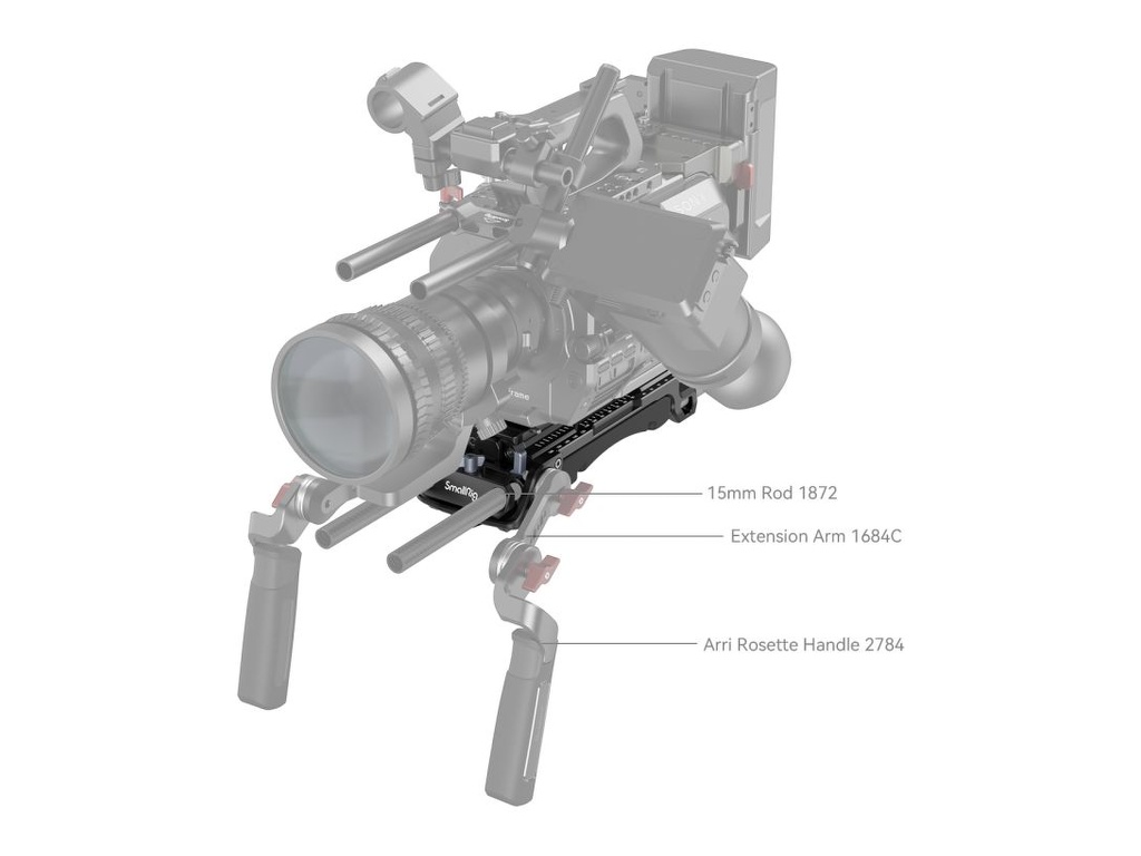 2837C VCT-14 Uyumlu Universal Omuz Pedi