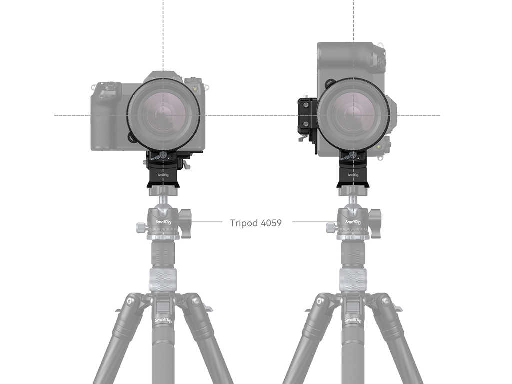 4305 Fujifilm GFX Yatay ve Dikey Dönebilen Montaj Aparatı