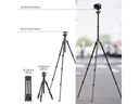 BI234M 116cm Katlanabilir Tripod
