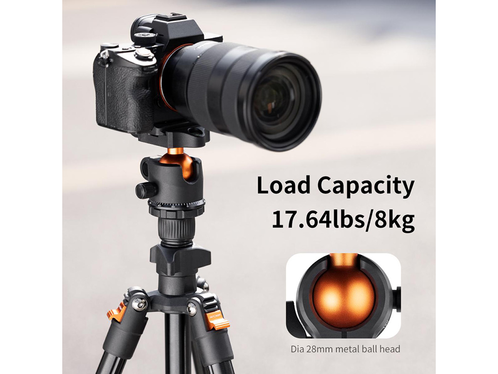 BI234M 116cm Katlanabilir Tripod