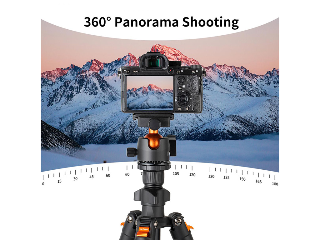 BI234M 116cm Katlanabilir Tripod