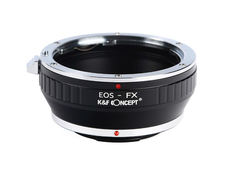 Canon EOS - Fujifilm X  Adaptör