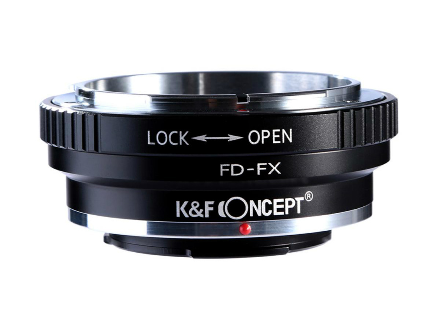 Canon FD - Fujifilm X Adaptör