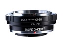 Canon FD - Fujifilm X Adaptör