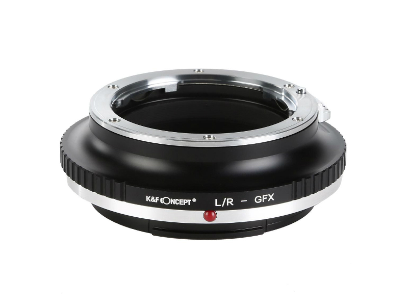 Leica R - Fujifilm GFX Adaptör